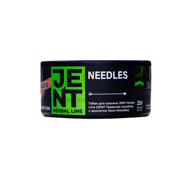 Табак Jent Needles Хвоя 30 грамм в Хабаровске