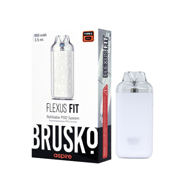 POD-система Brusko Flexus Fit Белый в Хабаровске