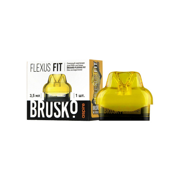 POD-система Brusko Flexus Fit Жёлтый в Хабаровске