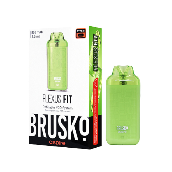 POD-система Brusko Flexus Fit Зеленый в Хабаровске