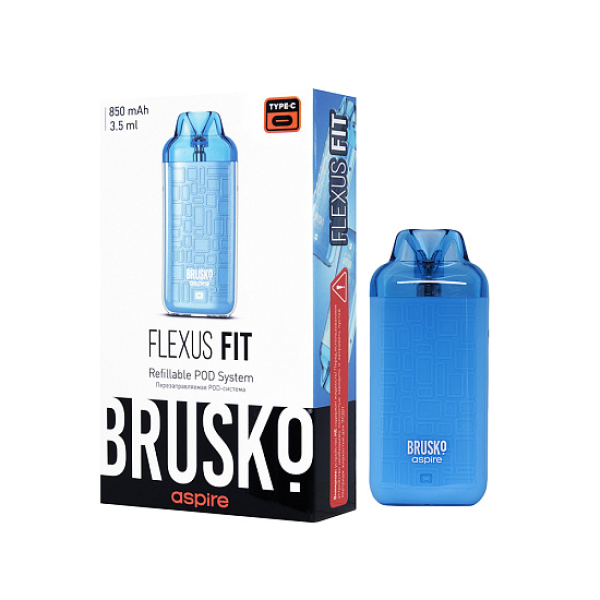 POD-система Brusko Flexus Fit Синий в Хабаровске