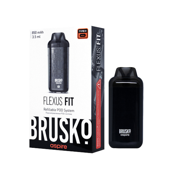 POD-система Brusko Flexus Fit Черный в Хабаровске