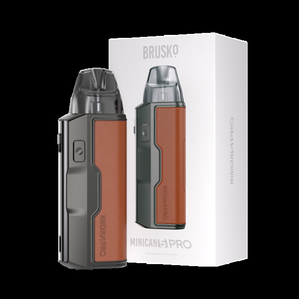 POD-система Brusko Minican 5 Pro Brown Graphite Красный,коричневый в Хабаровске
