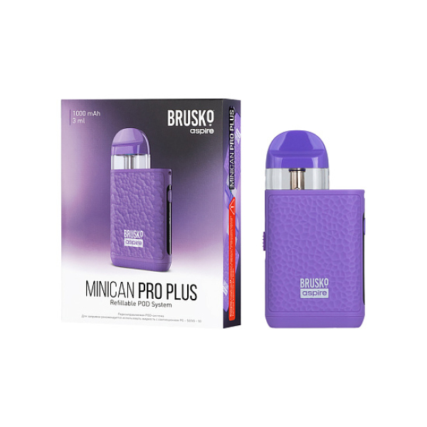 POD-система Brusko Minican Pro Plus фиолетовый в Хабаровске