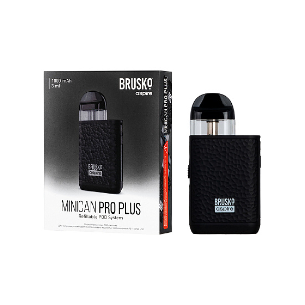 POD-система Brusko Minican Pro Plus черный в Хабаровске