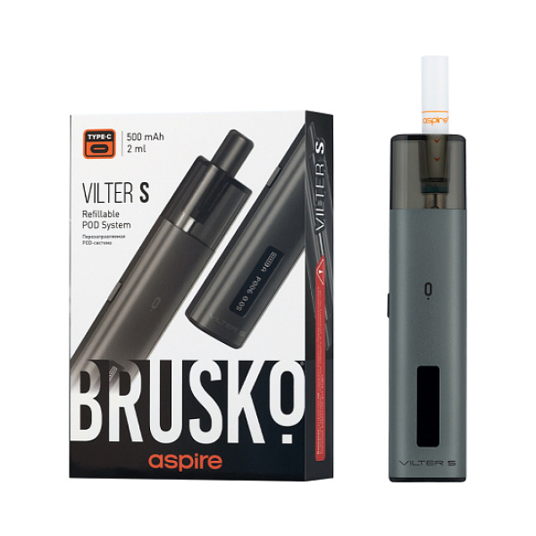 POD-система Brusko Vilter S Серый в Хабаровске