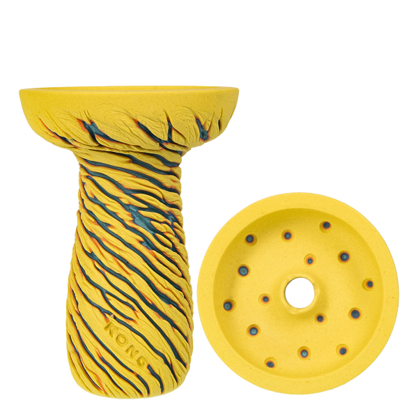 Чаша Kong Phunnel Lava   Yellow в Хабаровске