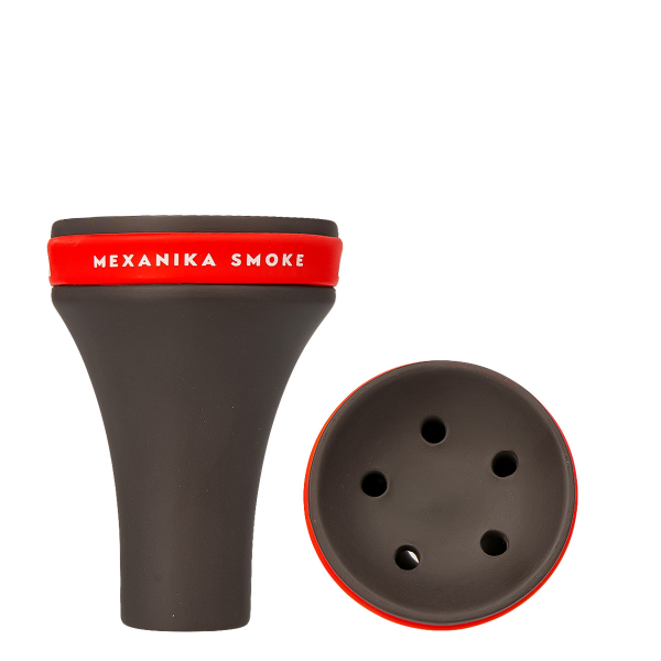 Чаша Mexanika Smoke Fancy Чёрная   С Красным в Хабаровске