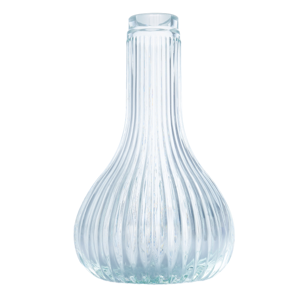 Колба Vessel Glass Капля Медуза Прямое Горло Прозрачная в Хабаровске
