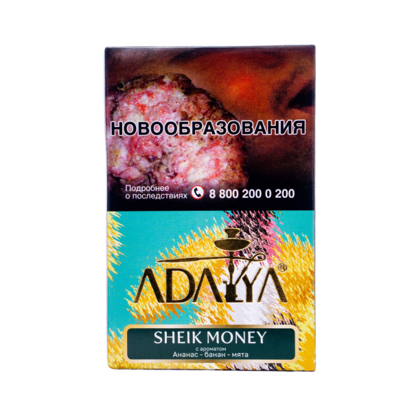 Табак Adalya Sheik Money 50 грамм в Хабаровске