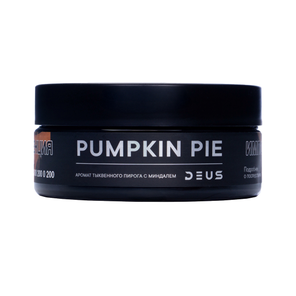 Табак DEUS Pumpkin Pie 100 грамм в Хабаровске