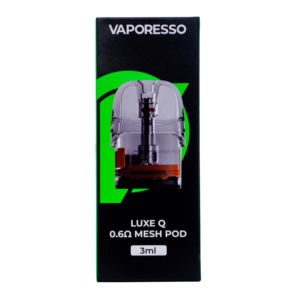 Картридж Vaporesso Luxe Q 0.6 Ом 3 Мл 4 Шт в Хабаровске