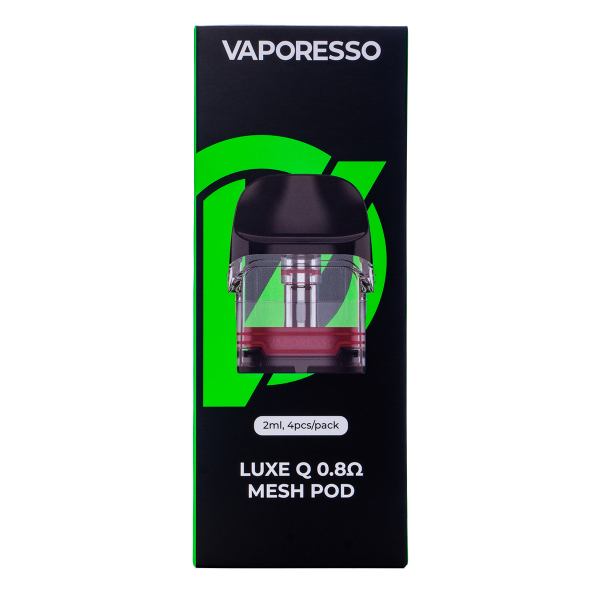 Картридж Vaporesso Luxe Q 0.8 Ом 2 Мл 4 Шт в Хабаровске