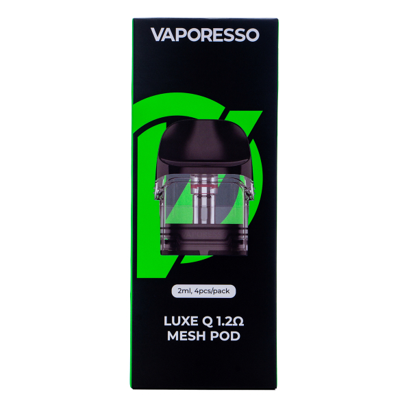 Картридж Vaporesso Luxe Q 1.2 Ом 2 Мл 4 Шт в Хабаровске