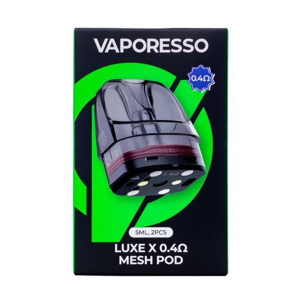 Картридж Vaporesso Luxe X 0.4 Ом 5 Мл 2 Шт в Хабаровске