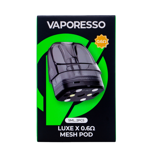 Картридж Vaporesso Luxe X 0.6 Ом 5 Мл 2 Шт в Хабаровске