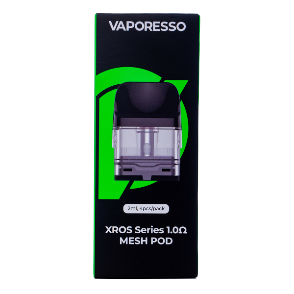 Картридж Vaporesso Xros 1.0 Ом 2 Мл 4 Шт в Хабаровске