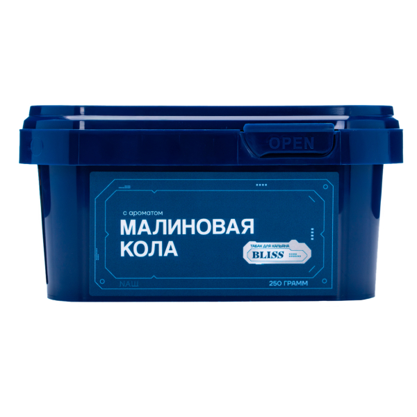 Табак Bliss Малиновая Кола 250 грамм в Хабаровске