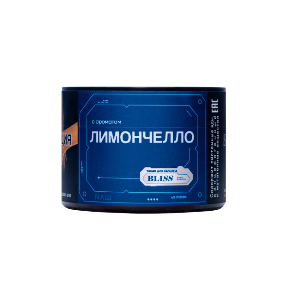 Табак Bliss Лимончелло 40 грамм в Хабаровске