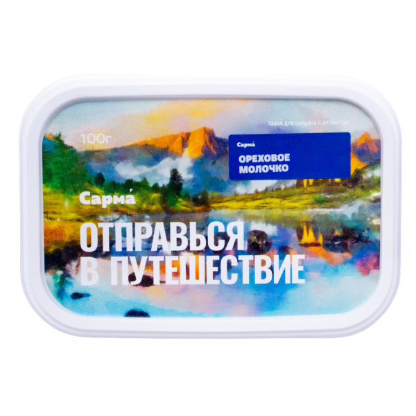Табак Сарма Ореховое Молочко 100 грамм в Хабаровске