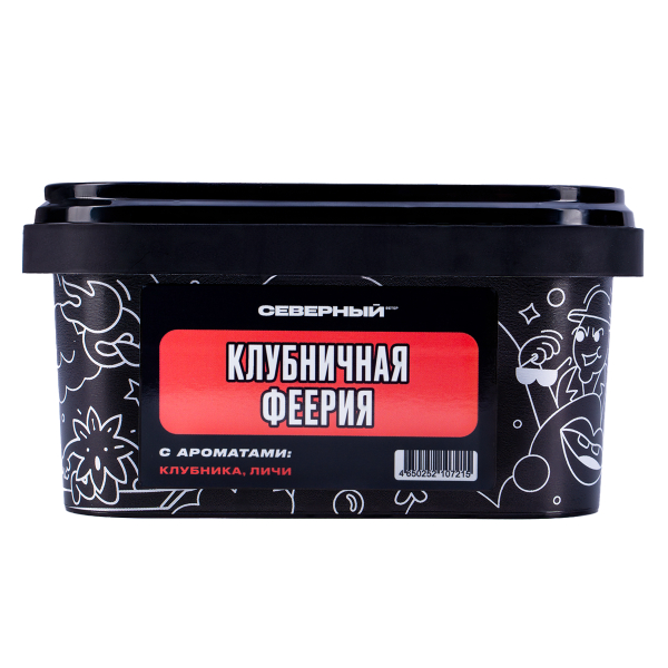 Табак Северный Клубничная Феерия 200 грамм в Хабаровске