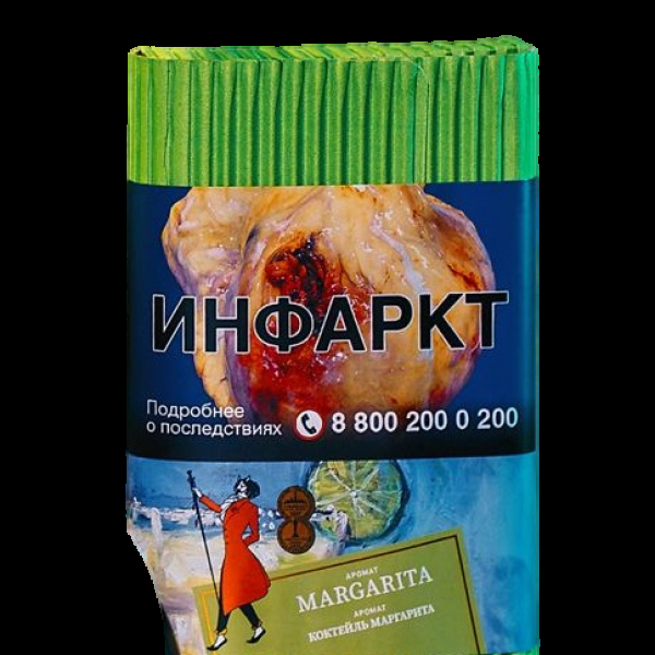 Табак Satyr Margarita Коктейль Маргарита 100 грамм в Хабаровске