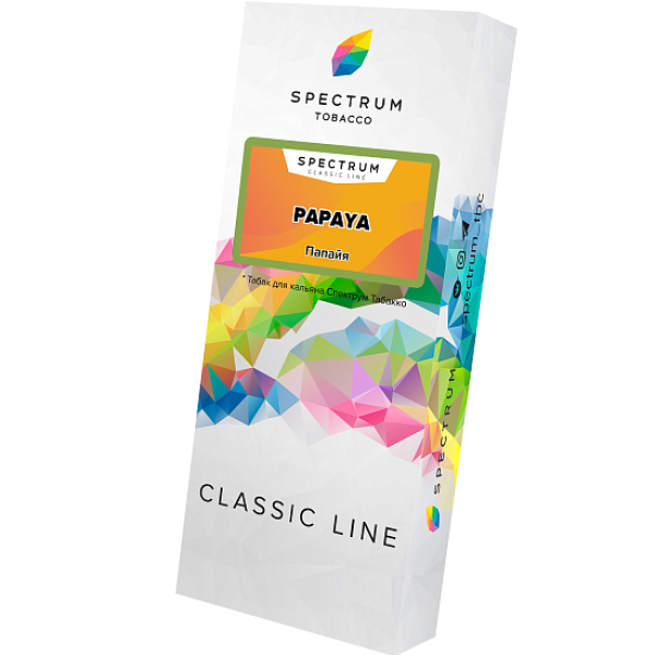 Табак Spectrum Cl Papaya 100 грамм в Хабаровске