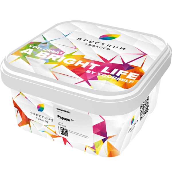 Табак Spectrum Cl Papaya 200 грамм в Хабаровске
