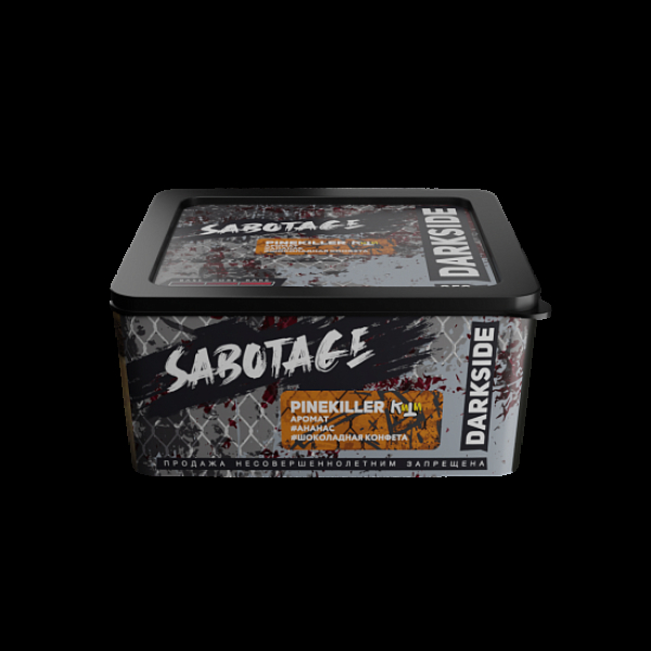 Табак Darkside Sabotage Pinekiller 250 грамм в Хабаровске