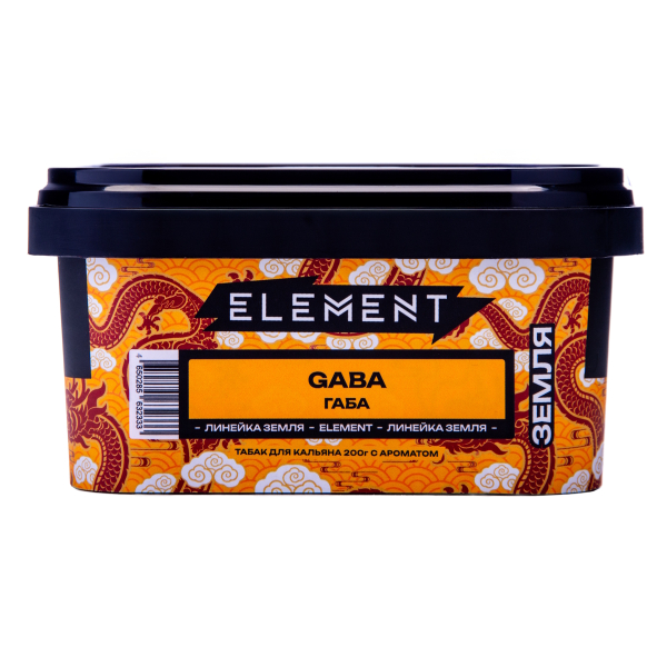 Табак Element Земля Gaba 200 грамм в Хабаровске