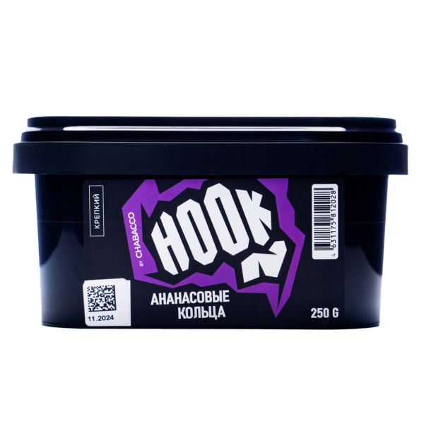 Табак Hook Ананасовые Кольца 250 грамм в Хабаровске
