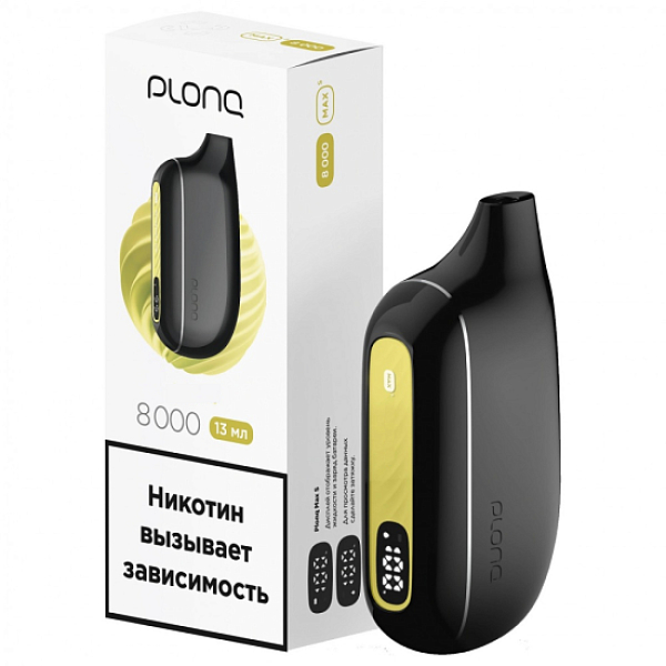Электронка Plonq Max S 8000 Ананас Лимон в Хабаровске