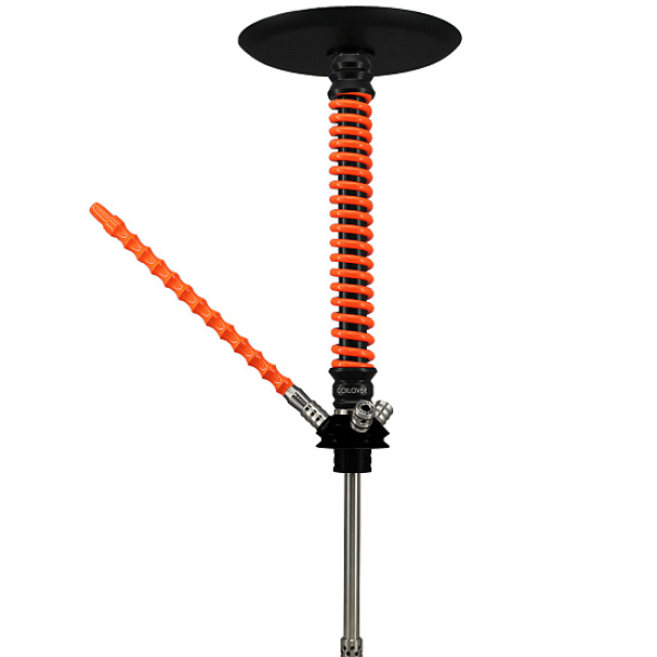 Кальян Mamay Customs V3  Coilovers Черный Оранжевый в Хабаровске