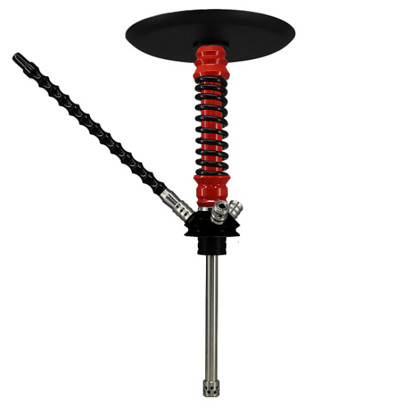 Кальян Mamay Customs V3  Coilovers Mini Красный Черный в Хабаровске