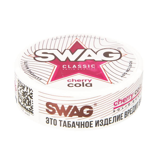 Жевательный табак Swag Classic Cherry Cola 10 грамм в Хабаровске