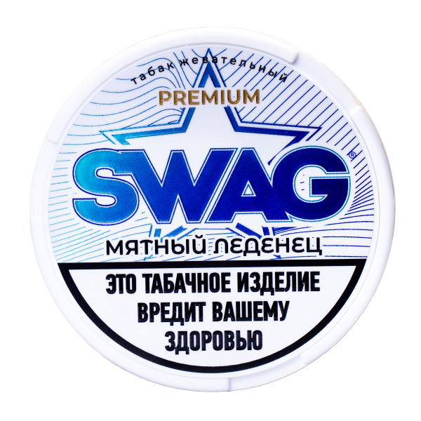 Жевательный табак Swag Strong Мятный Леденец 10 грамм в Хабаровске