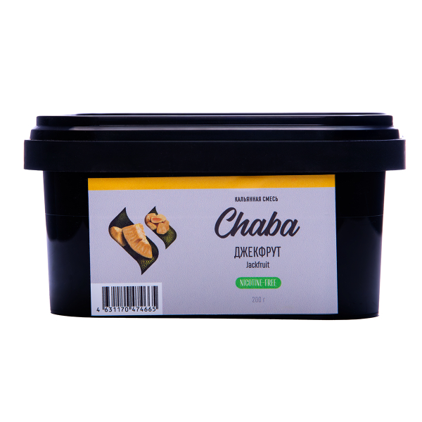 Бестабачная смесь Chaba Джекфрут 200 грамм в Хабаровске