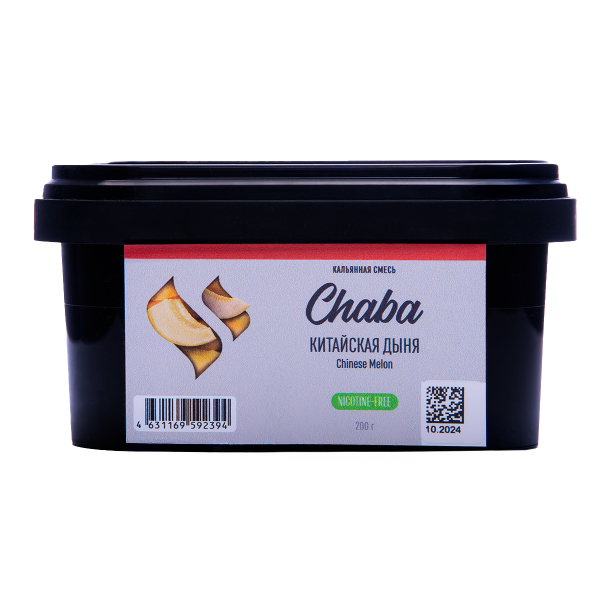 Бестабачная смесь Chaba Китайская Дыня 200 грамм в Хабаровске
