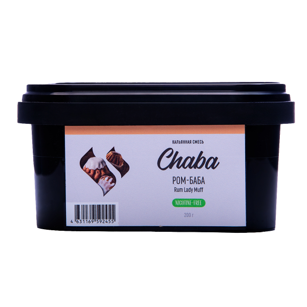 Бестабачная смесь Chaba Ром Баба 200 грамм в Хабаровске