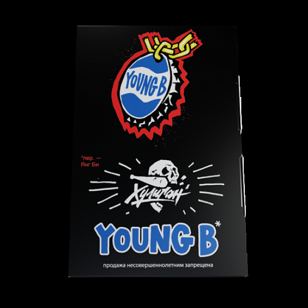 Табак Хулиган Young B Холодная Кола 25 грамм в Хабаровске