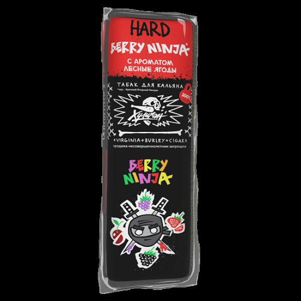 Табак Хулиган Hard Berry Ninja Лесные Ягоды 200 грамм в Хабаровске