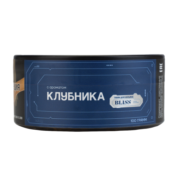 Табак Bliss Клубника 100 грамм в Хабаровске