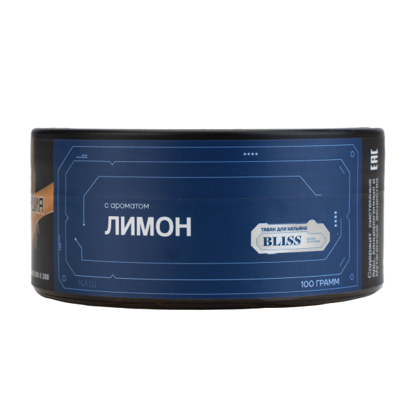Табак Bliss Лимон 100 грамм в Хабаровске