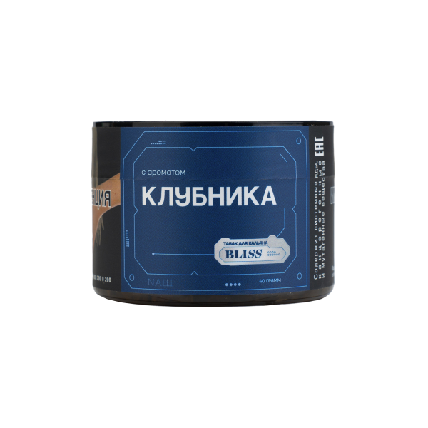 Табак Bliss Клубника 40 грамм в Хабаровске