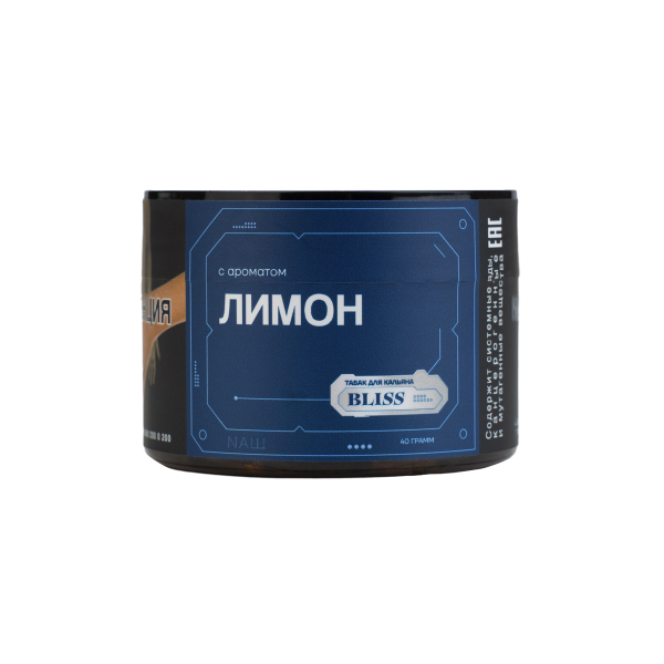 Табак Bliss Лимон 40 грамм в Хабаровске