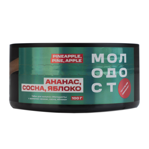 Табак Молодость Pineapple 100 грамм в Хабаровске