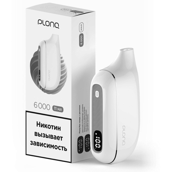 Электронка Plonq Max 6000 Сицилийский Апельсин в Хабаровске