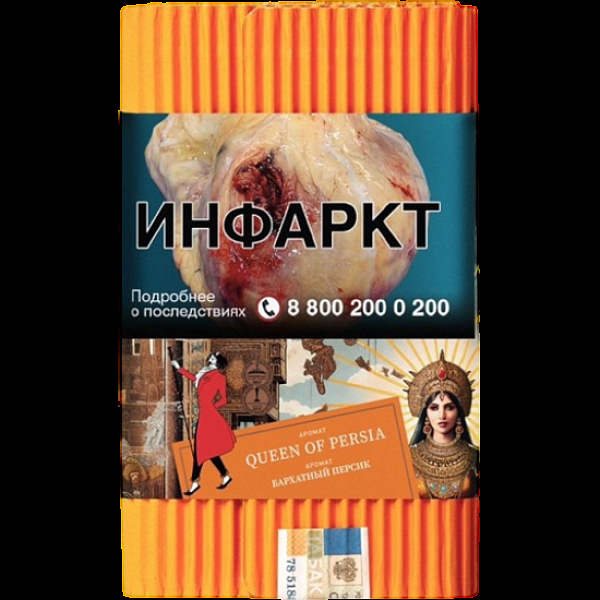 Табак Satyr Queen Of Persia Бархатный Персик 100 грамм в Хабаровске