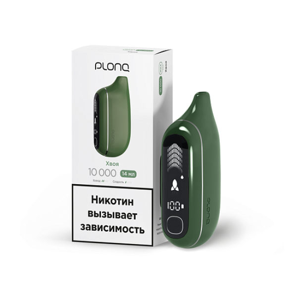 Электронка Plonq Max Pro Хвоя 10000 затяжек в Хабаровске