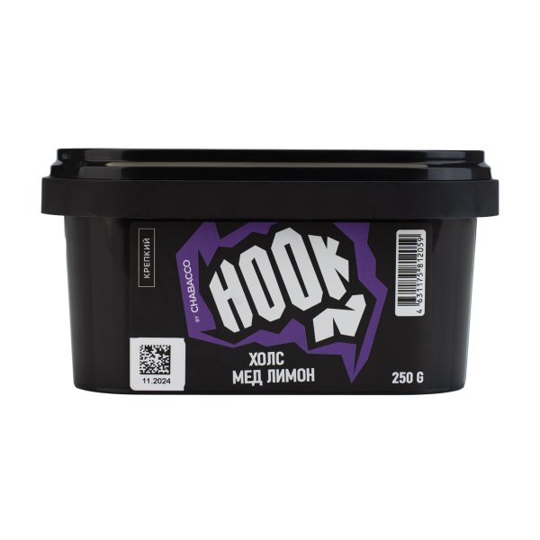 Табак Hook Холс Мёд Лимон 250 грамм в Хабаровске